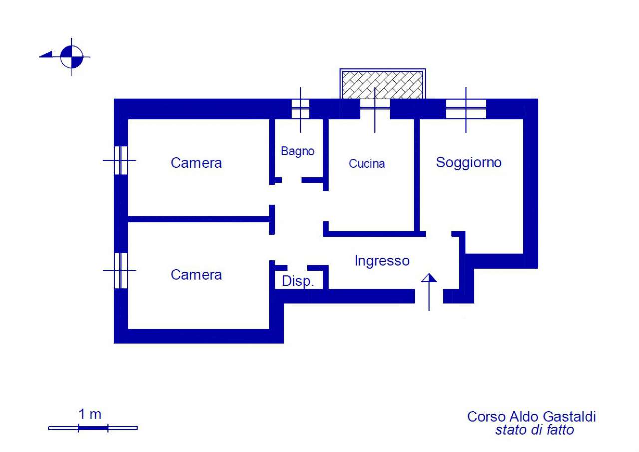 Appartamento GENOVA vendita  SAN MARTINO Gastaldi Coldwell Banker