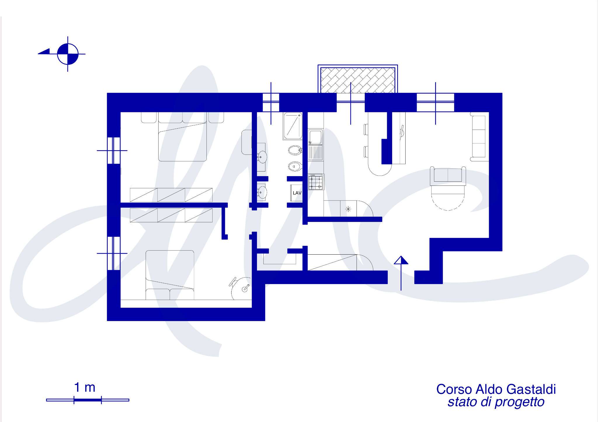 Appartamento GENOVA vendita  SAN MARTINO Gastaldi Coldwell Banker