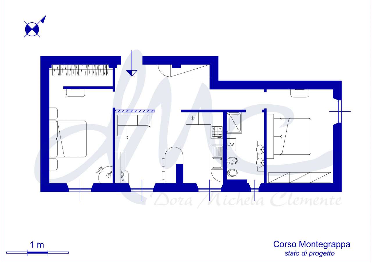 Appartamento GENOVA vendita   Montegrappa Coldwell Banker