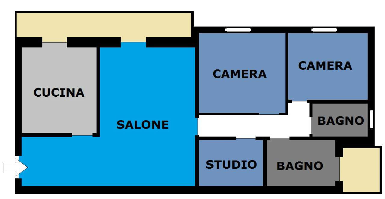 Appartamento ROMA vendita  PRENESTINO - CENTOCELLE  ispica LUXURY HOME servizi immobiliari