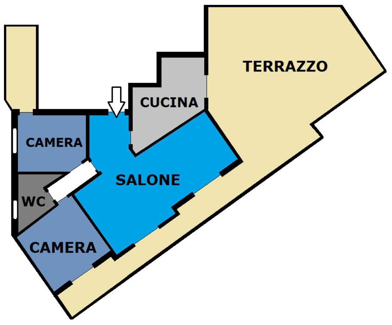 Appartamento ROMA vendita  PORTUENSE (XV MUN.) dell' imbrecciato LUXURY HOME servizi immobiliari