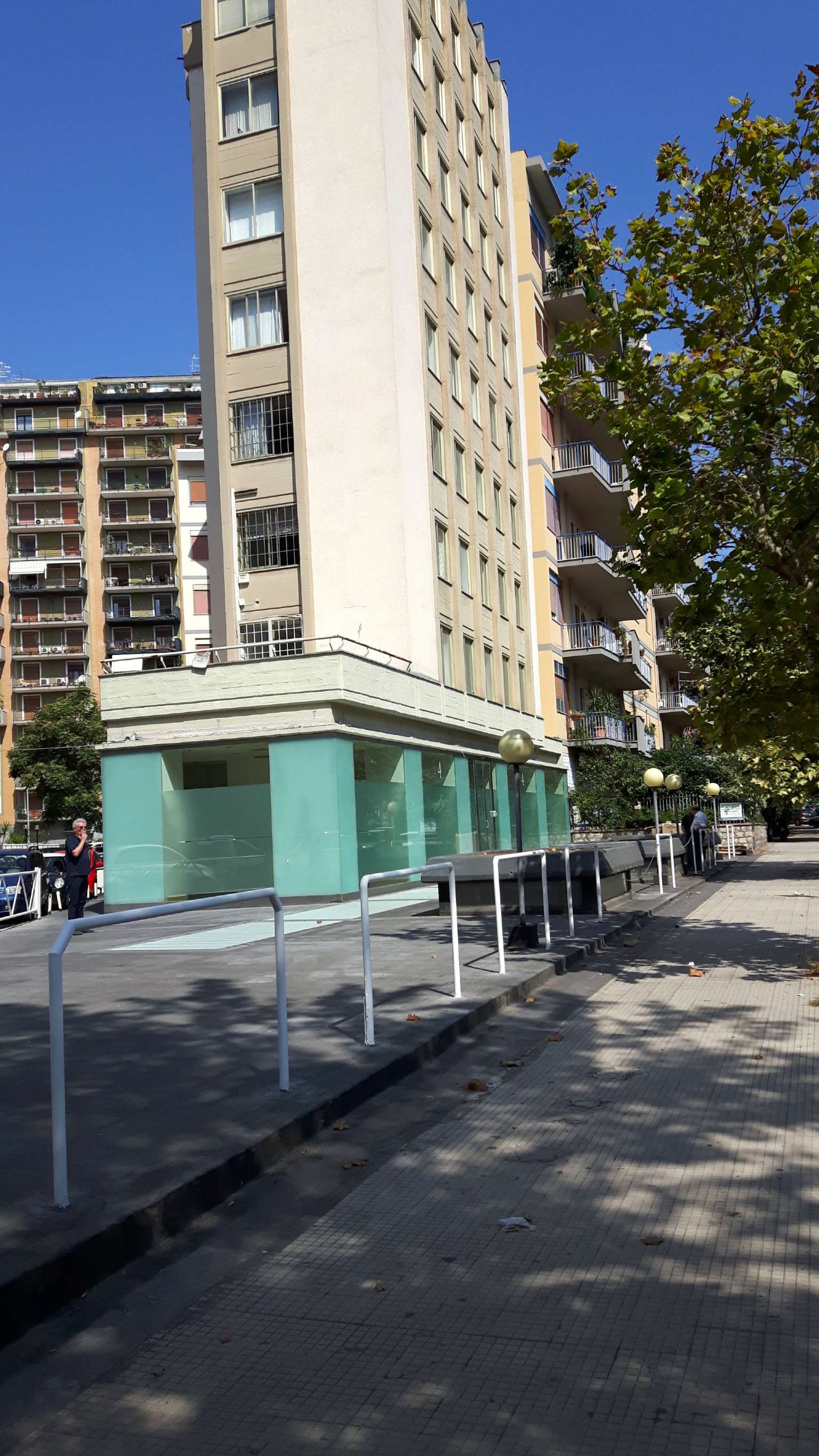 Negozio - Loc.Com. PALERMO affitto  SAN LORENZO Via Trinacria Compagnia Immobiliare Tevere