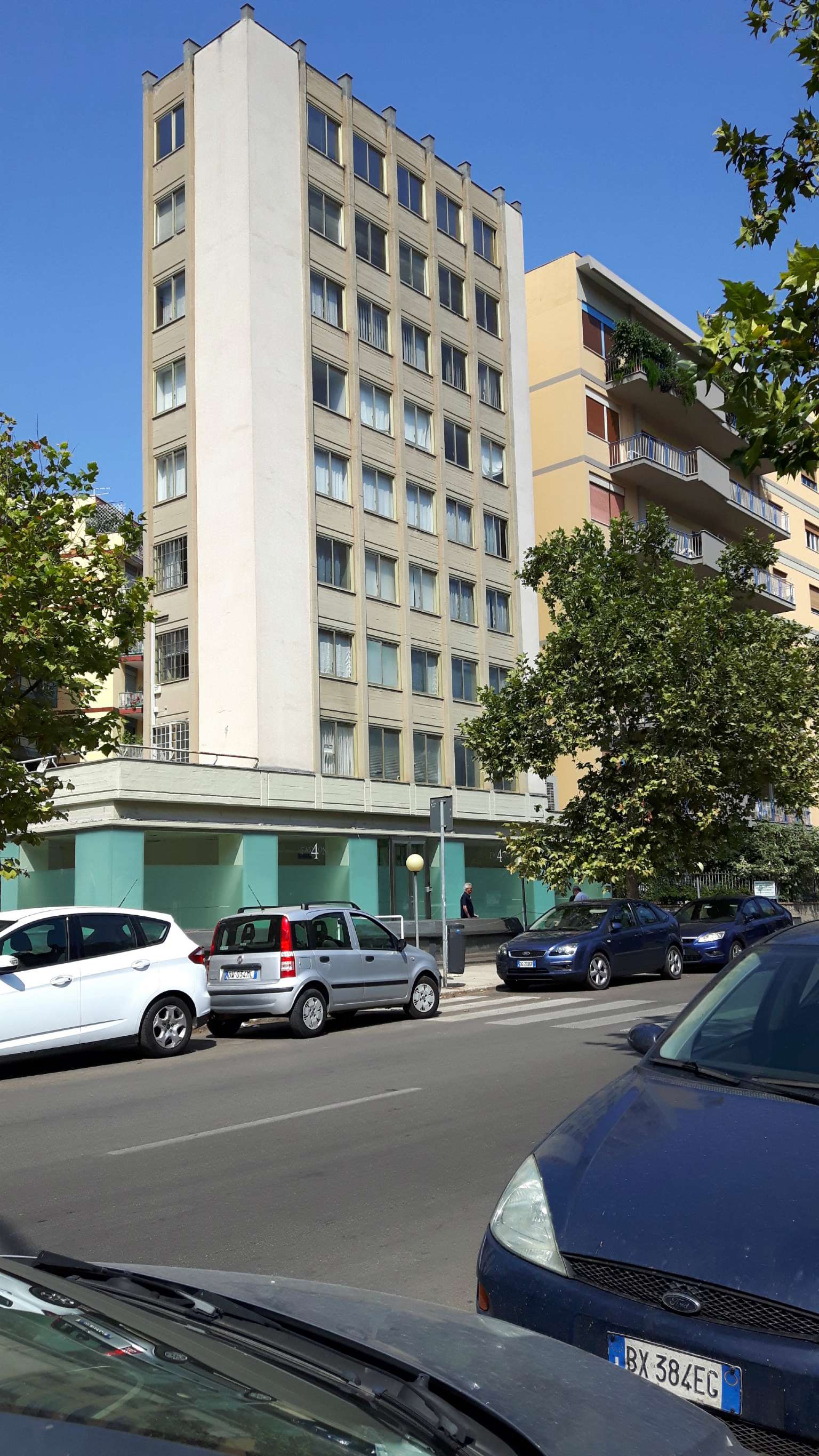 Negozio - Loc.Com. PALERMO affitto  SAN LORENZO Via Trinacria Compagnia Immobiliare Tevere