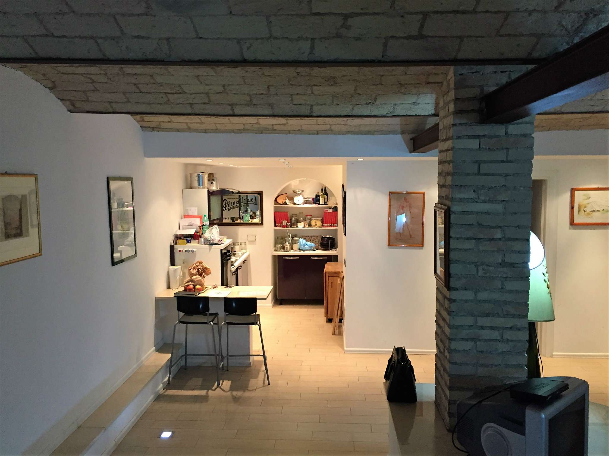 Loft ROMA vendita  PIGNETO grosseto CR Immobili Roma