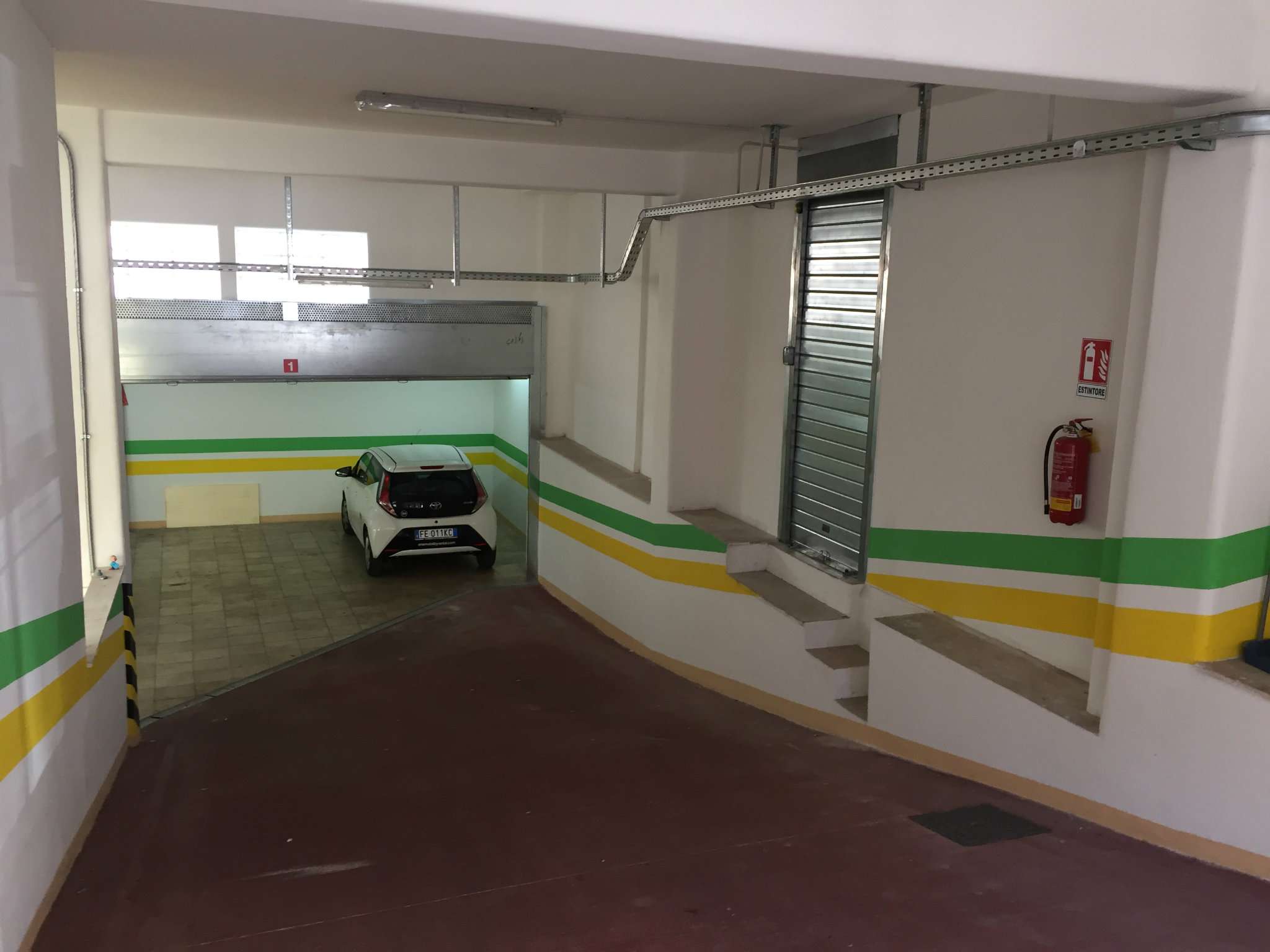 Box auto - Posto auto ROMA vendita  PRENESTINO - CENTOCELLE   CR Immobili Roma