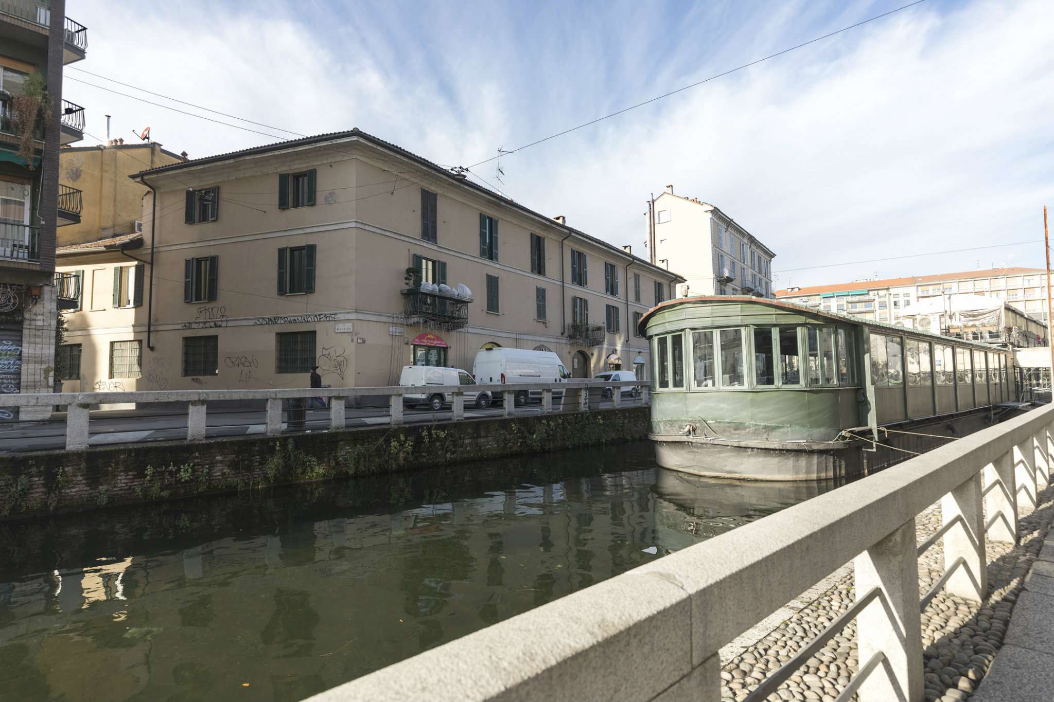 Appartamento MILANO vendita  IL TICINESE Naviglio Pavese casanch'io