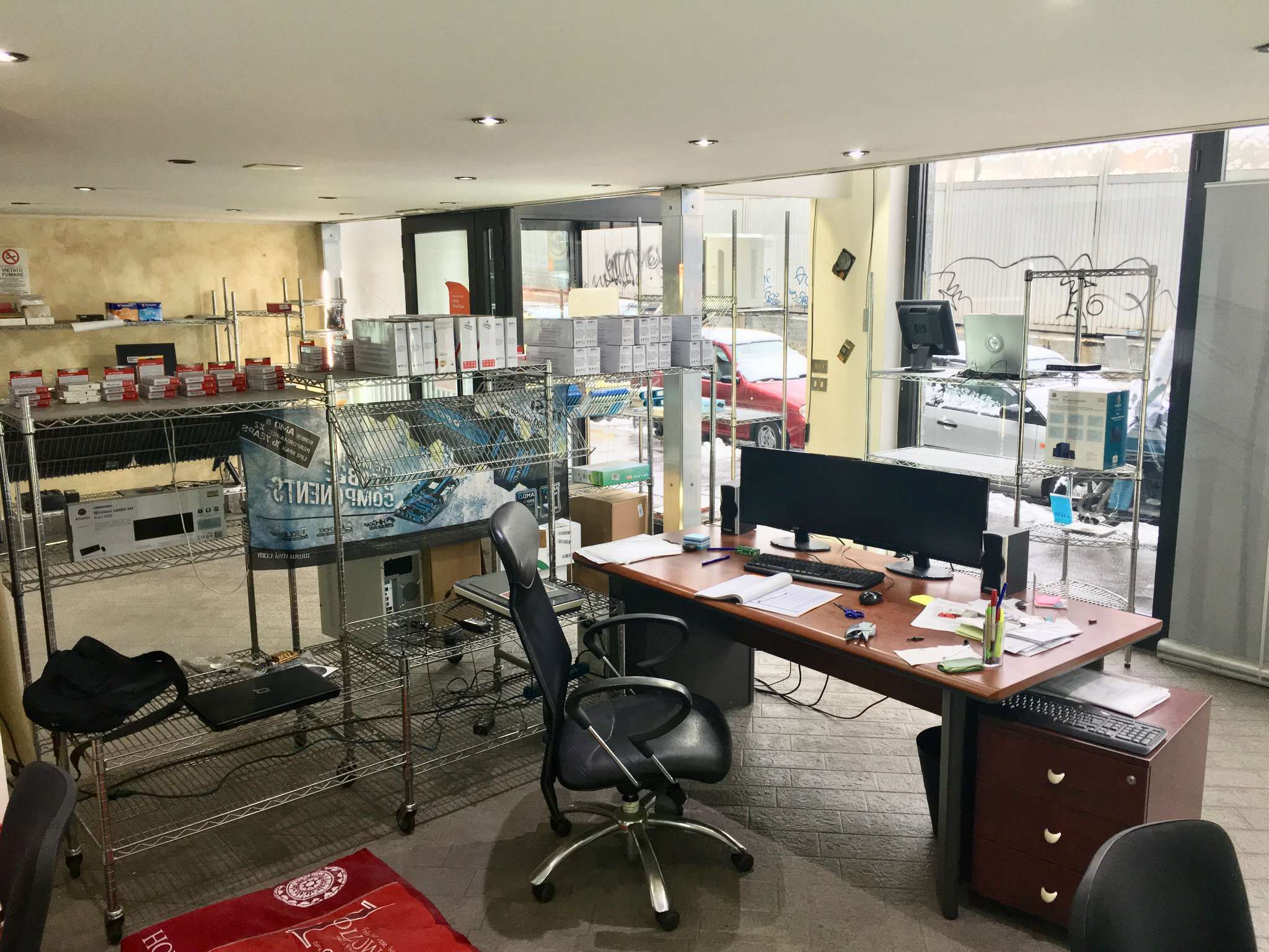 Negozio - Loc.Com. TORINO vendita  MADONNA DI CAMPAGNA GROSSETO LUXIMM