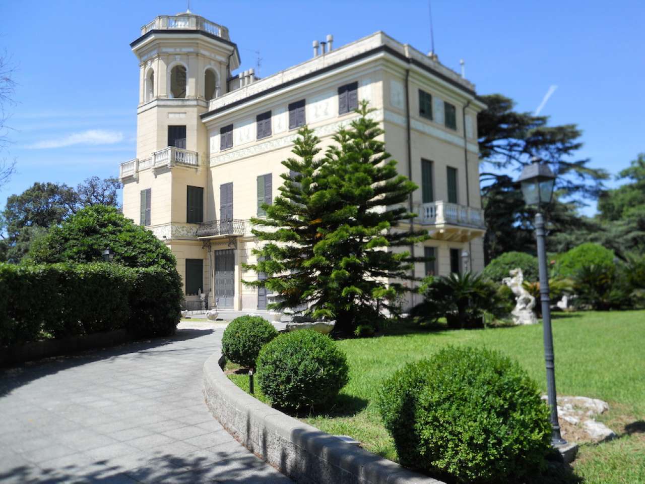 Villa GENOVA vendita  QUARTO V Maggio Immobiliare Scopaz