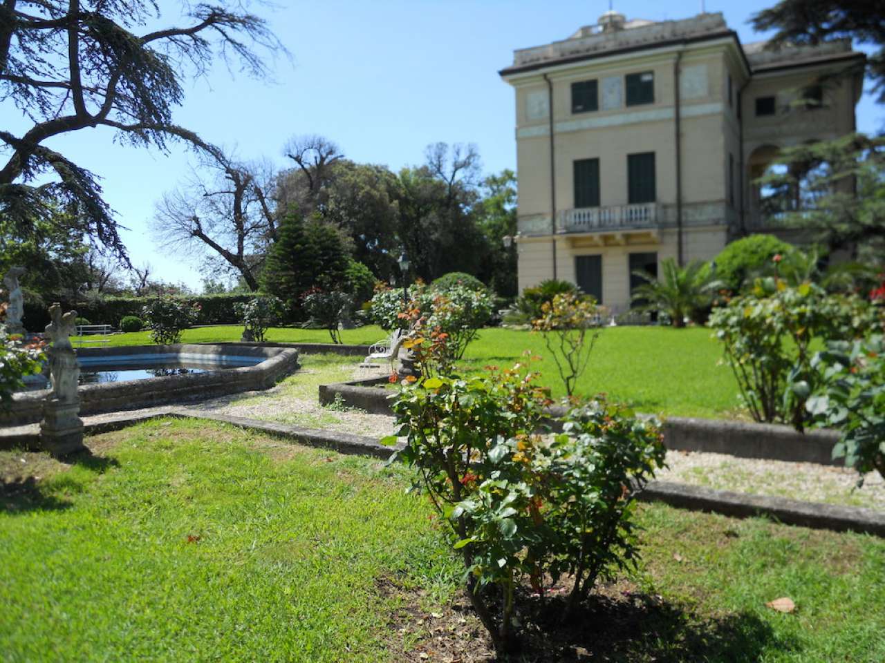 Villa GENOVA vendita  QUARTO V Maggio Immobiliare Scopaz