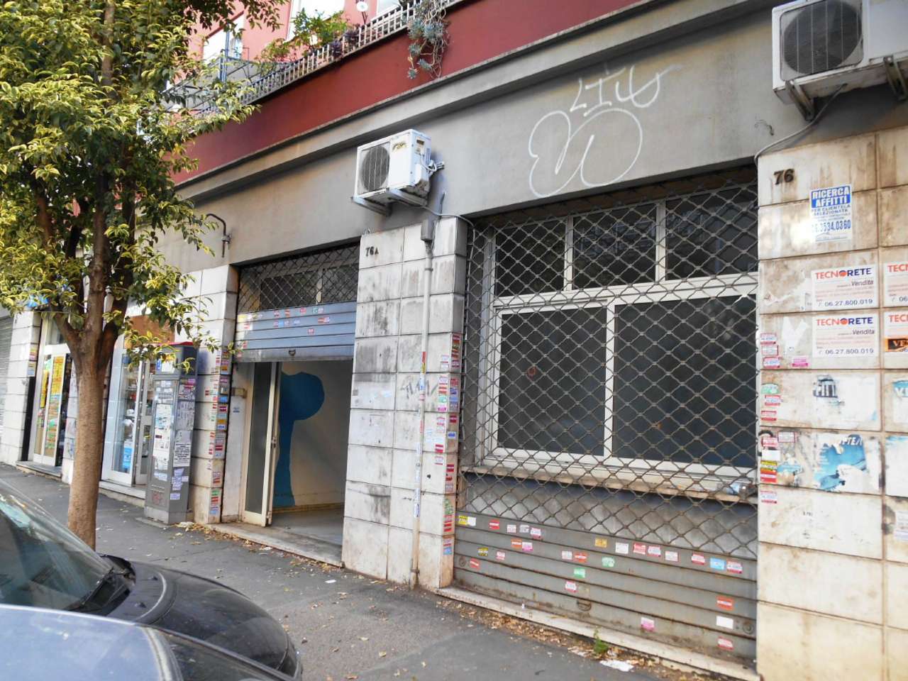 Negozio - Loc.Com. ROMA vendita  PRENESTINO - CENTOCELLE  Erasmo Gattamelata Casenetwork