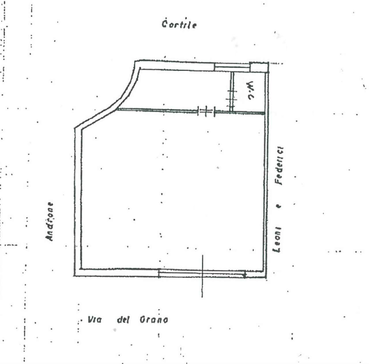 Negozio - Loc.Com. ROMA vendita  ALESSANDRINO  Del Grano Casenetwork