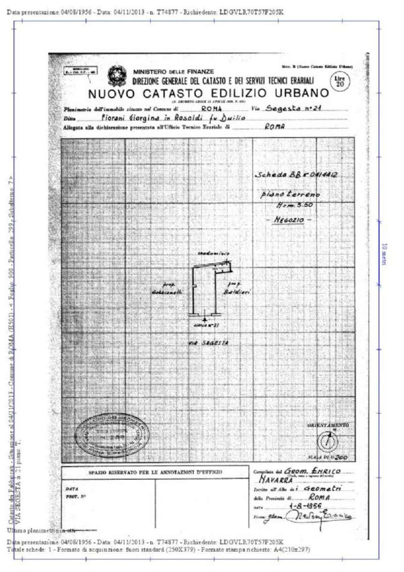 Negozio - Loc.Com. ROMA affitto  ALBERONE segesta WHR SRLS