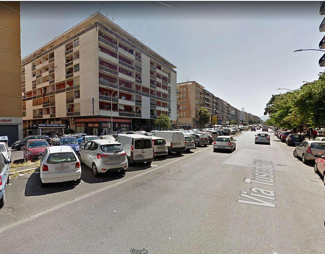 Negozio - Loc.Com. ROMA affitto  TUSCOLANO (VI MUN.) Tuscolana WHR SRLS