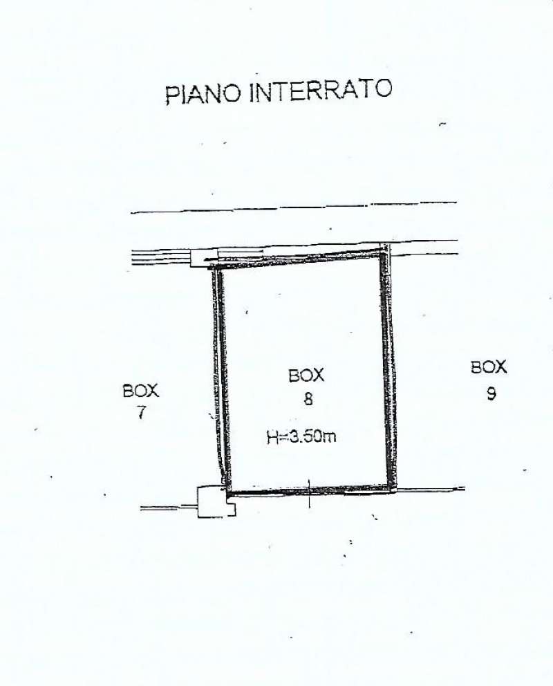 Box auto - Posto auto ROMA vendita  NUOVO SALARIO  C&D Immobiliare S.r.l.s.