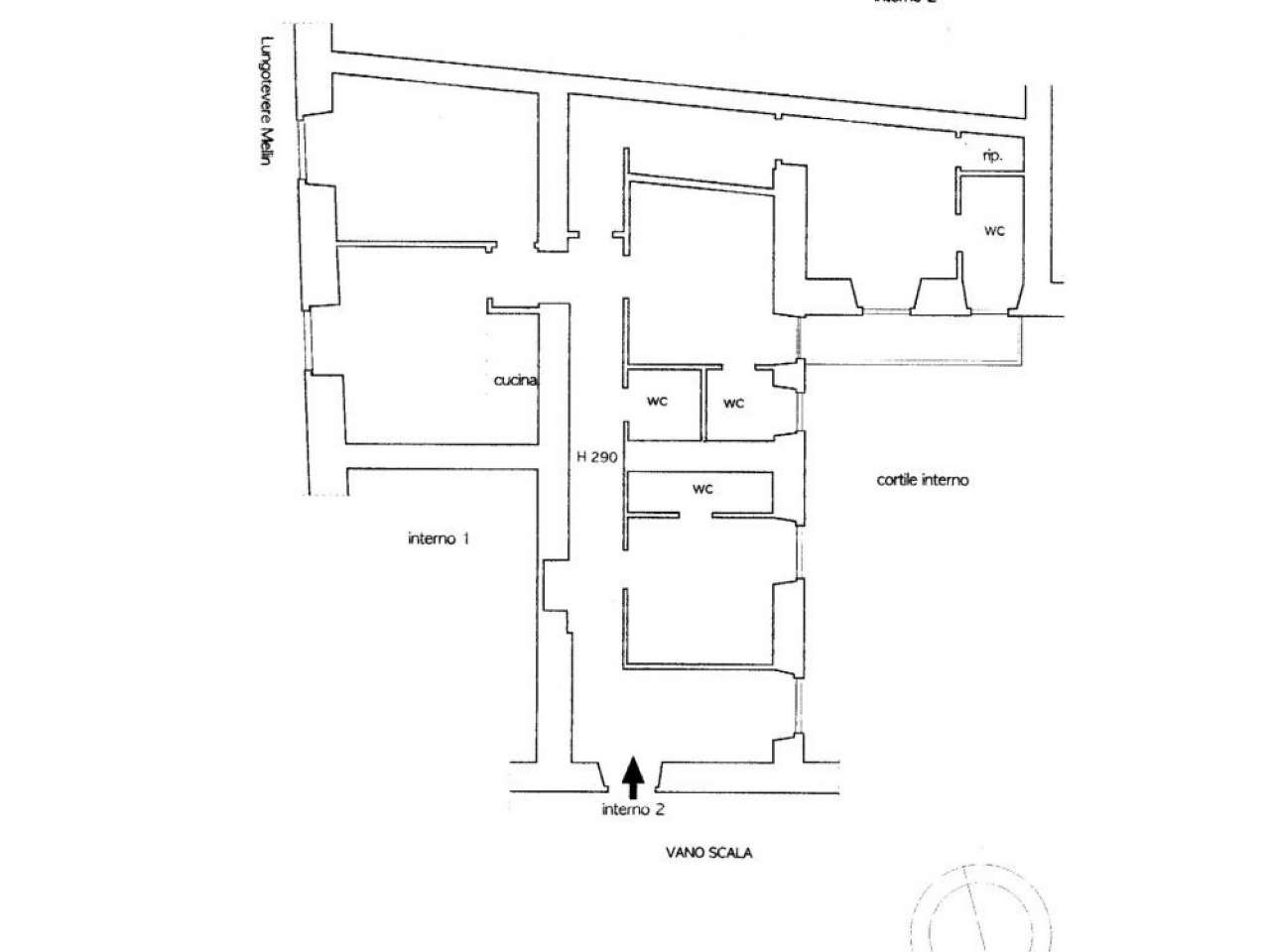 Appartamento ROMA vendita  PRATI Lungotevere Dei Mellini C&D Immobiliare S.r.l.s.