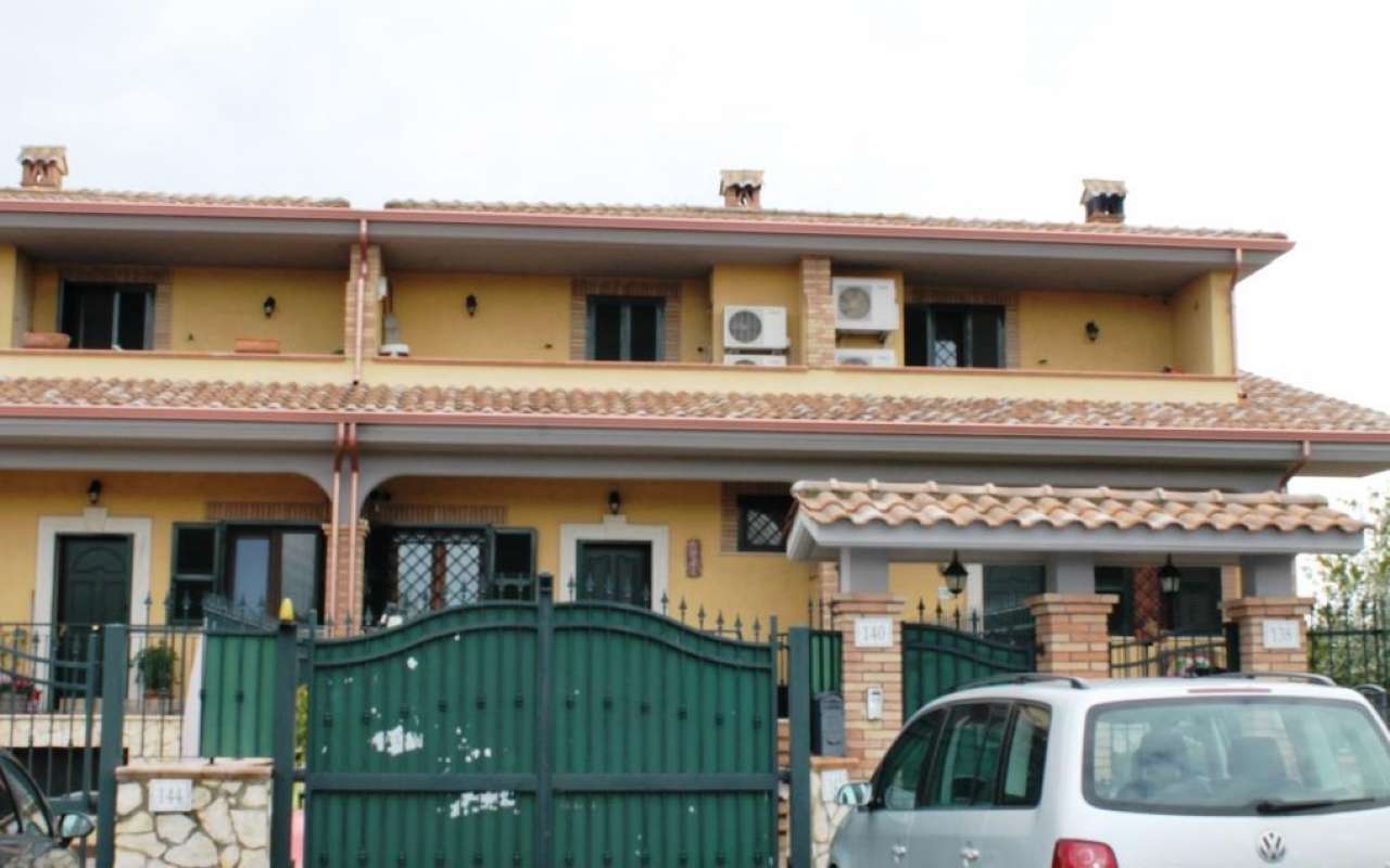 Villa Affiancata - Schiera ROMA vendita  Tiburtina CASE ROSSE M.Rachele Immobiliare di Monge Rachele