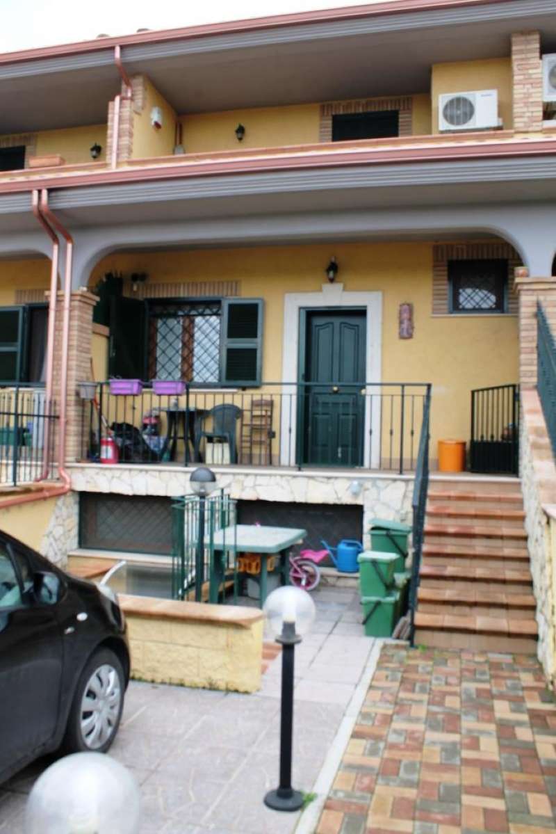 Villa Affiancata - Schiera ROMA vendita  Tiburtina CASE ROSSE M.Rachele Immobiliare di Monge Rachele