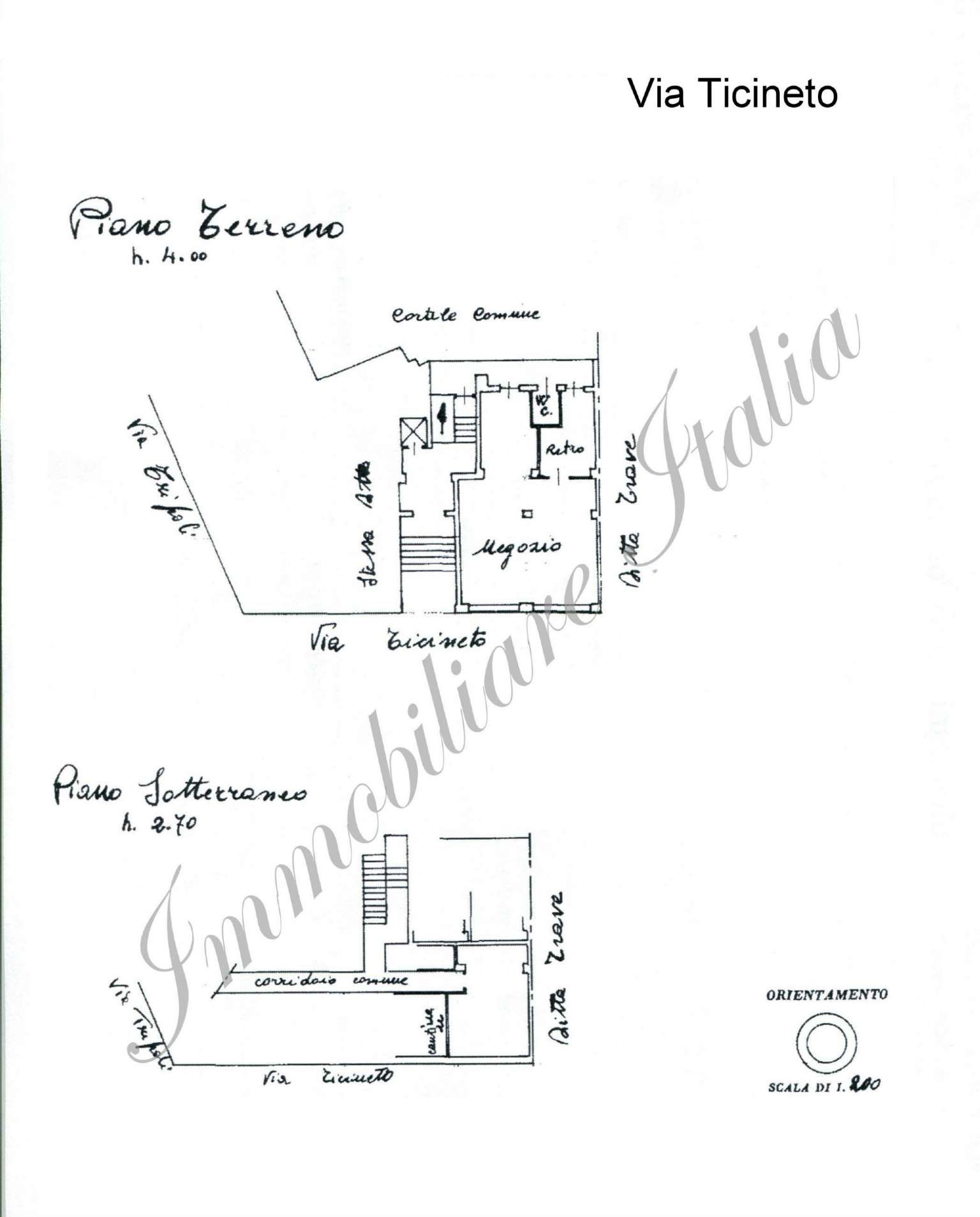 Negozio - Loc.Com. TORINO vendita  SANTA RITA Ticineto IMMOBILIARE ITALIA