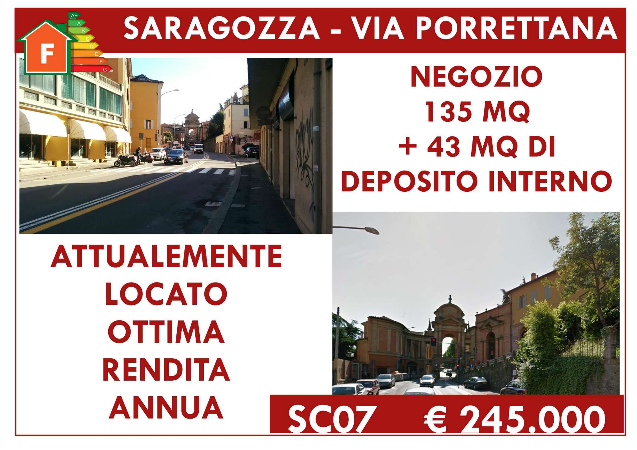  bologna vendita quart: saragozza  gabetti-saffi