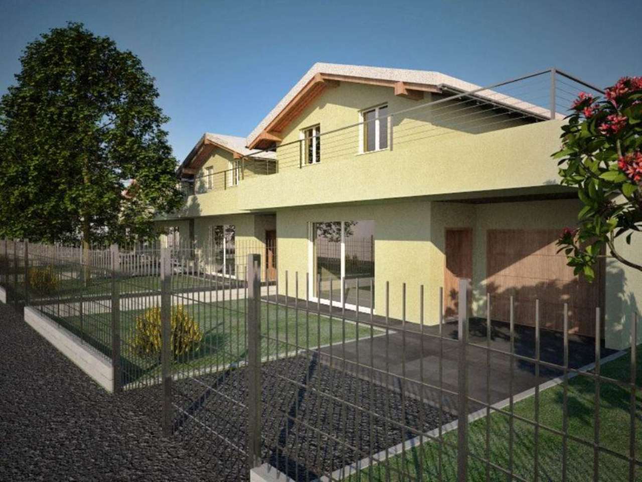 Villa Affiancata - Schiera FINO MORNASCO vendita   indipendenza Falzone servizi immobiliari