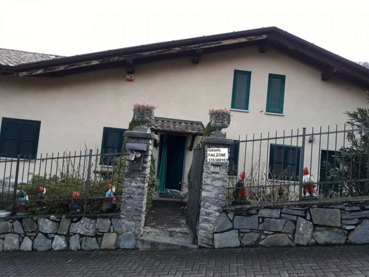 Villa Affiancata - Schiera MENAGGIO vendita   Cadorna Falzone servizi immobiliari