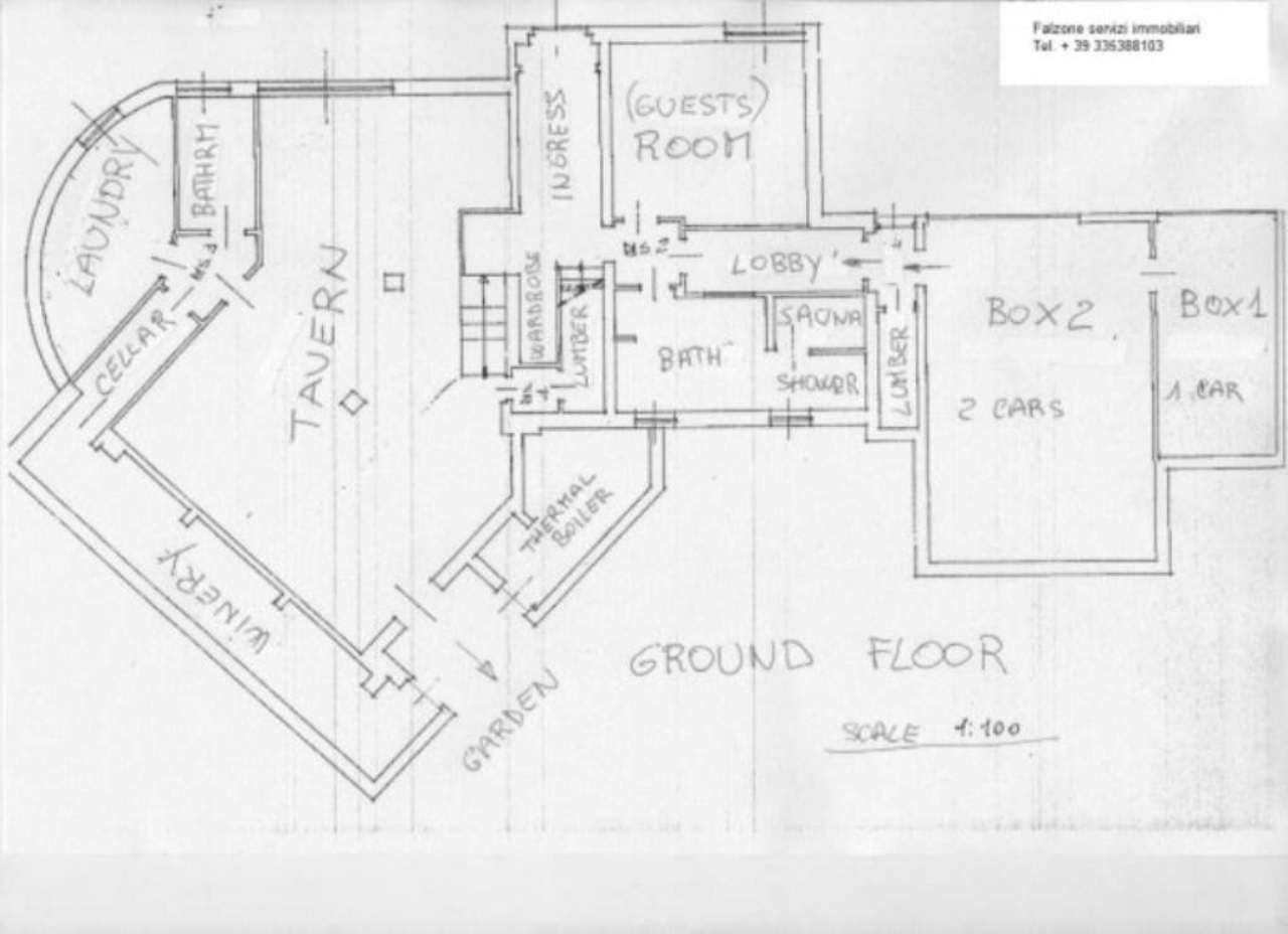 Villa GRANDATE vendita   Alessandro Manzoni Falzone servizi immobiliari