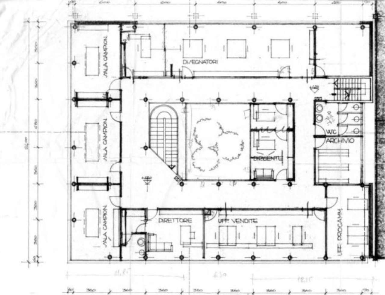 Capannoni (Tutti) COMO vendita  MONTE OLIMPINO asiago Falzone servizi immobiliari