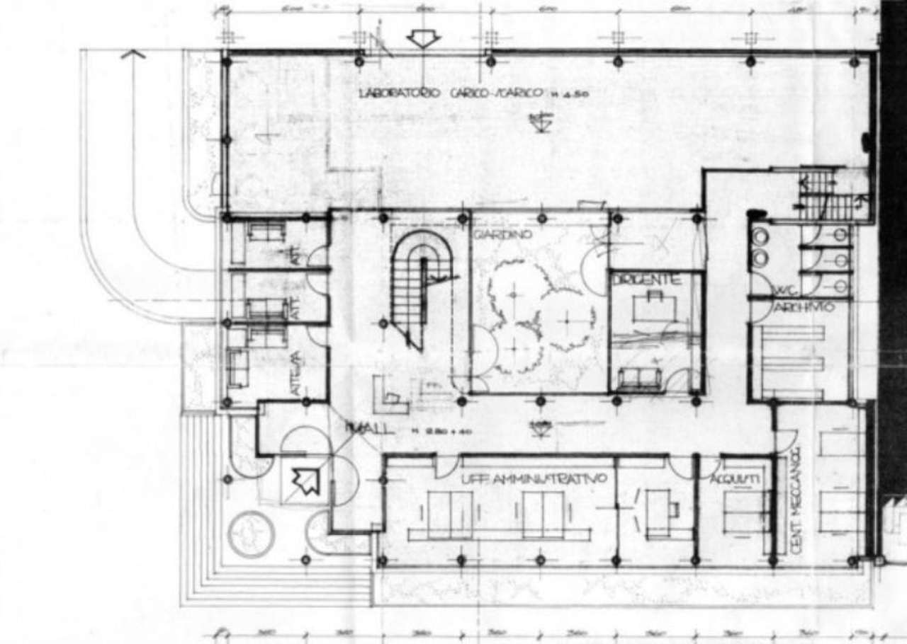 Capannoni (Tutti) COMO vendita  MONTE OLIMPINO asiago Falzone servizi immobiliari