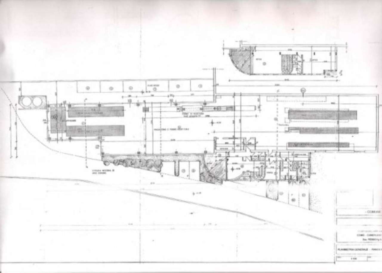 Capannoni (Tutti) COMO vendita  CAMERLATA del lavoro Falzone servizi immobiliari