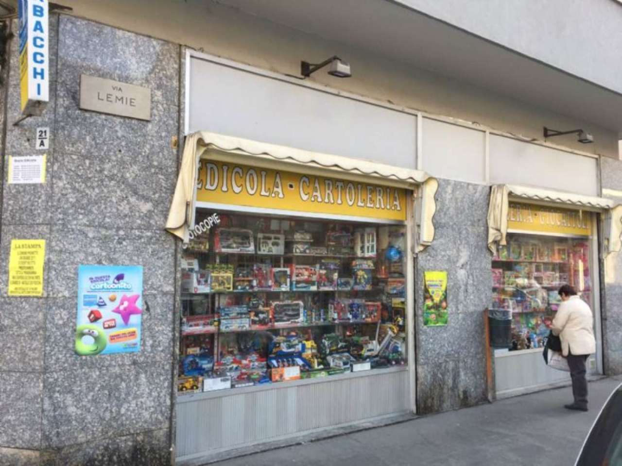 Negozio - Loc.Com. TORINO vendita  MADONNA DI CAMPAGNA via lemie GABETTI Torino nord