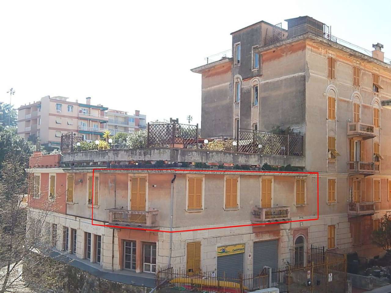 Appartamento GENOVA vendita  NERVI Ganduccio Studio Immobiliare Massa