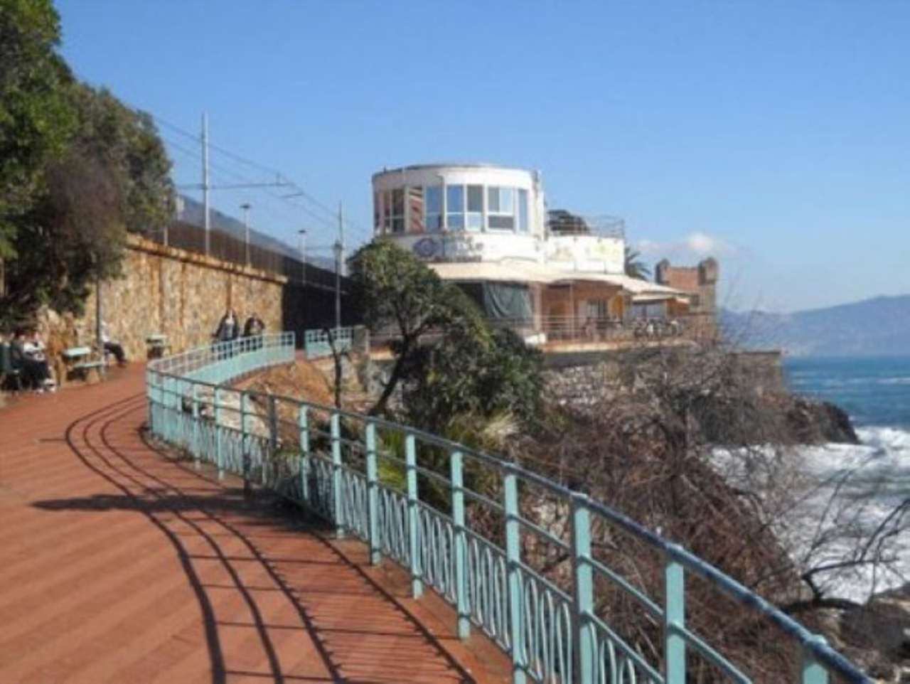 Appartamento GENOVA affitto  NERVI Felice Gazzolo Studio Immobiliare Massa