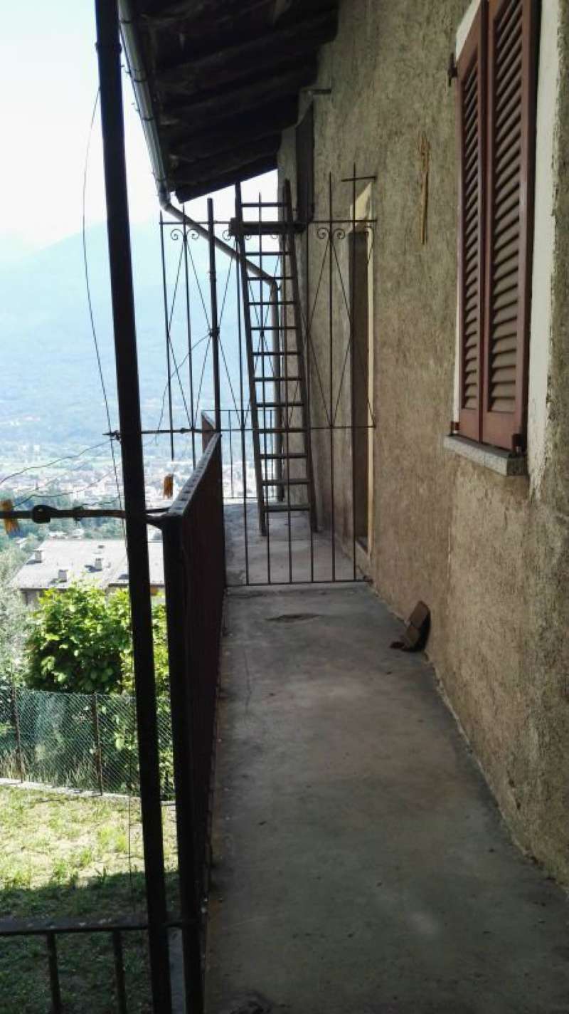 Villa Unifamiliare - Indipendente SONDRIO vendita   contrada Mossini Stabile Servizi Immobiliari