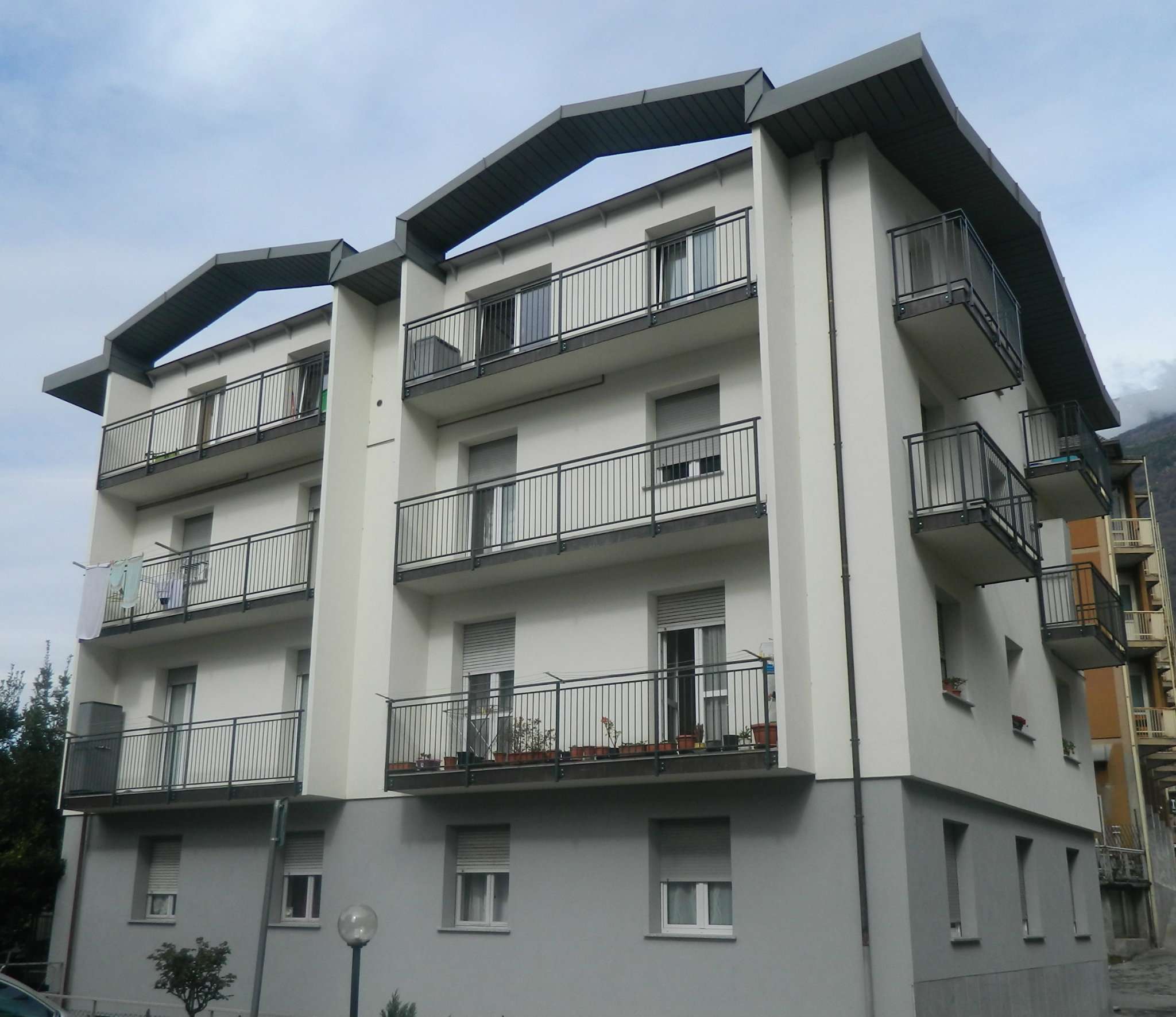 Mansarda - Sottotetto - Soffitta - Solaio SONDRIO vendita   Mazzini Stabile Servizi Immobiliari
