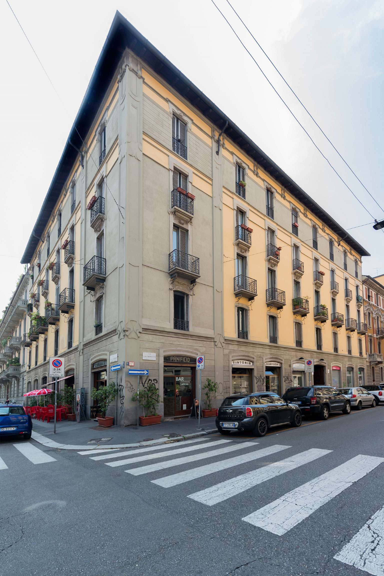 Appartamento MILANO affitto  BUENOS AIRES ciro menotti AR Studio S.a.s. www.arimmobiliare.net