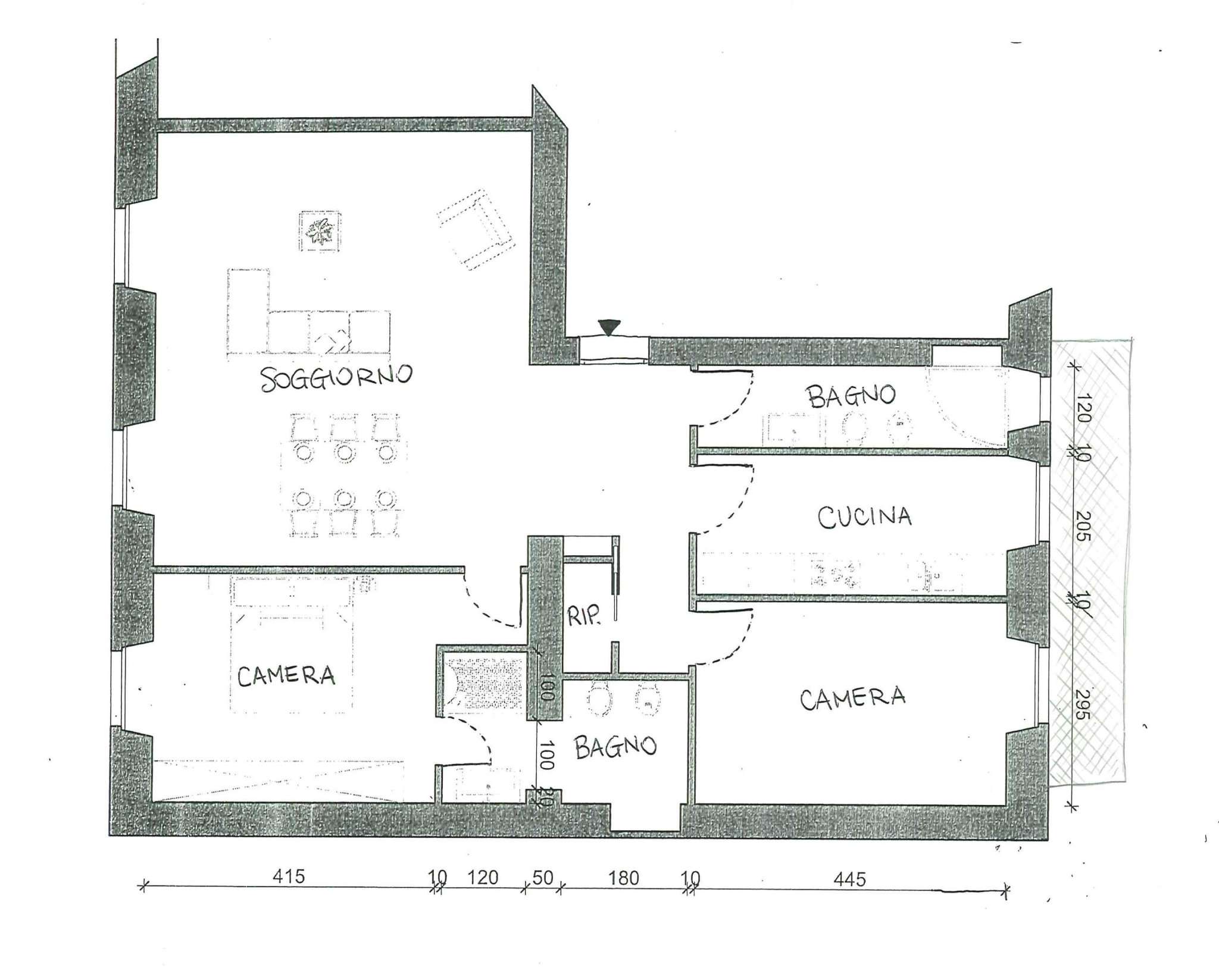 Appartamento TORINO vendita  SAN SECONDO GOVERNOLO Corner l'immobiliare s.n.c.