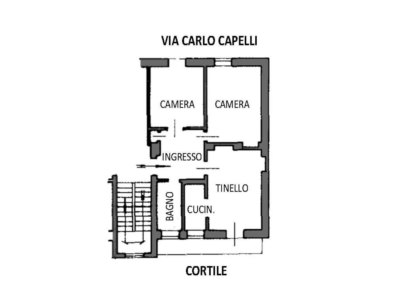 Appartamento TORINO vendita  PARELLA Capelli Corner l'immobiliare s.n.c.