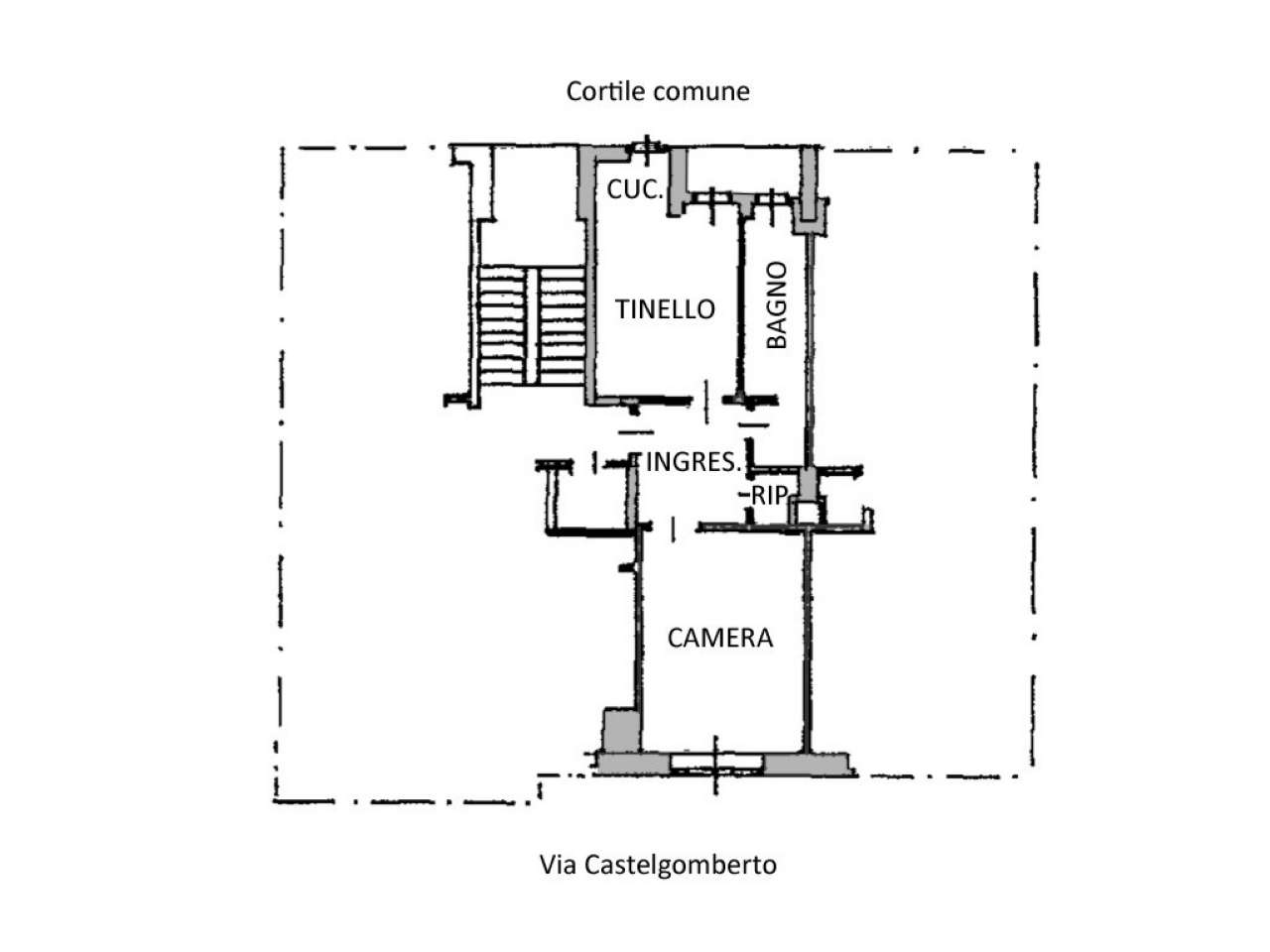 Appartamento TORINO vendita  SANTA RITA Castelgomberto Corner l'immobiliare s.n.c.