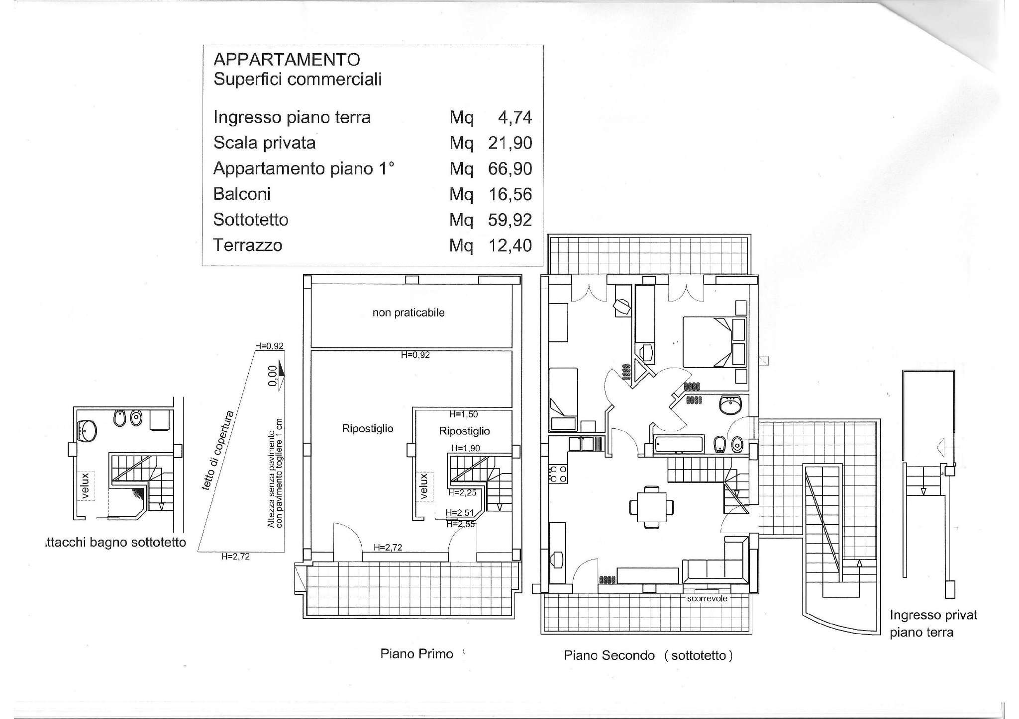  cattolica vendita quart:  troviamocasa.com