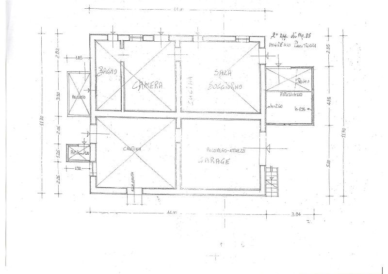 Villa Unifamiliare - Indipendente SALUDECIO vendita    Troviamocasa.com