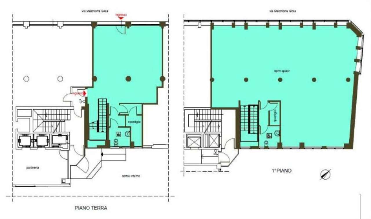 Ufficio - Loc.Com. MILANO affitto  REPUBBLICA Filzi World Capital Real Estate