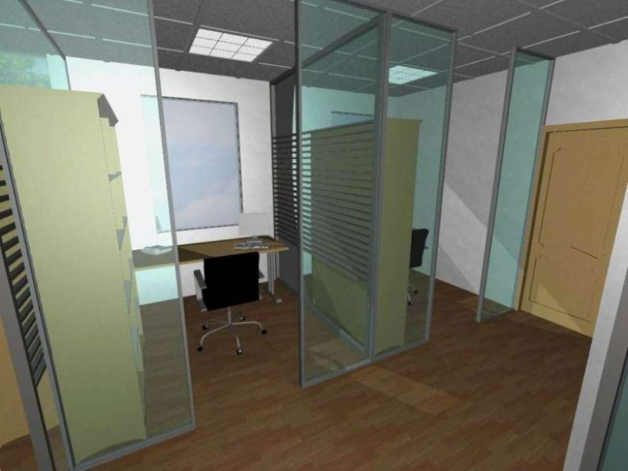 Ufficio - Loc.Com. MILANO affitto  CENTRO STORICO Via Turati World Capital Real Estate