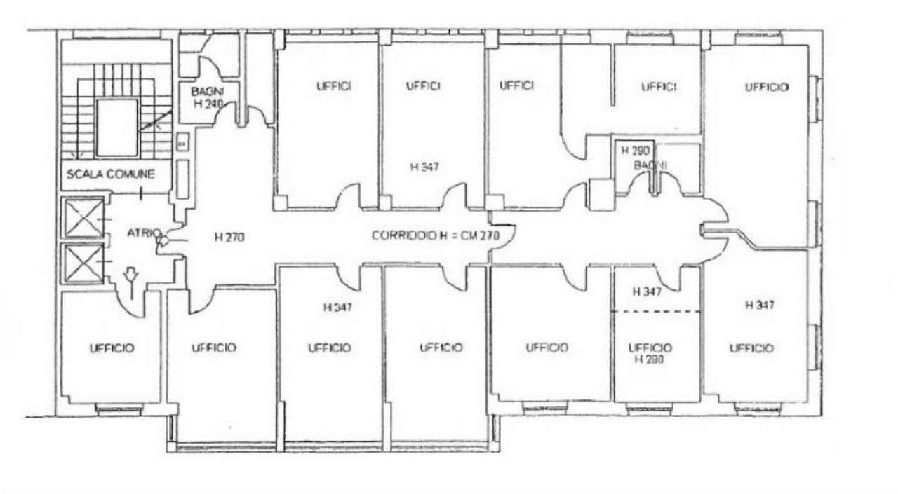 Ufficio - Loc.Com. MILANO affitto  CENTRO STORICO Via Orefici World Capital Real Estate