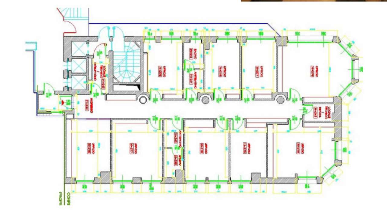 Ufficio - Loc.Com. MILANO affitto  CENTRO STORICO Piazza Diaz World Capital Real Estate