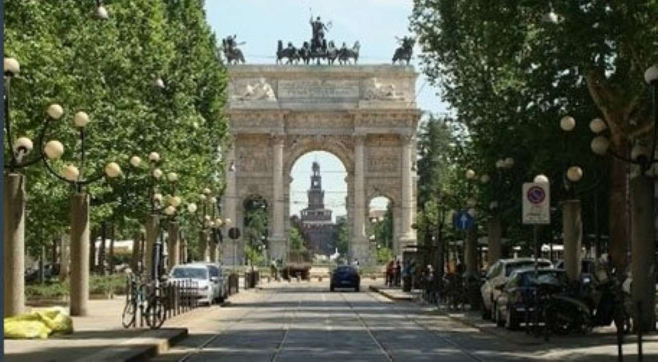 Ufficio - Loc.Com. MILANO affitto  PORTA SEMPIONE O ARCO DELLA PACE Vincenzo Monti World Capital Real Estate
