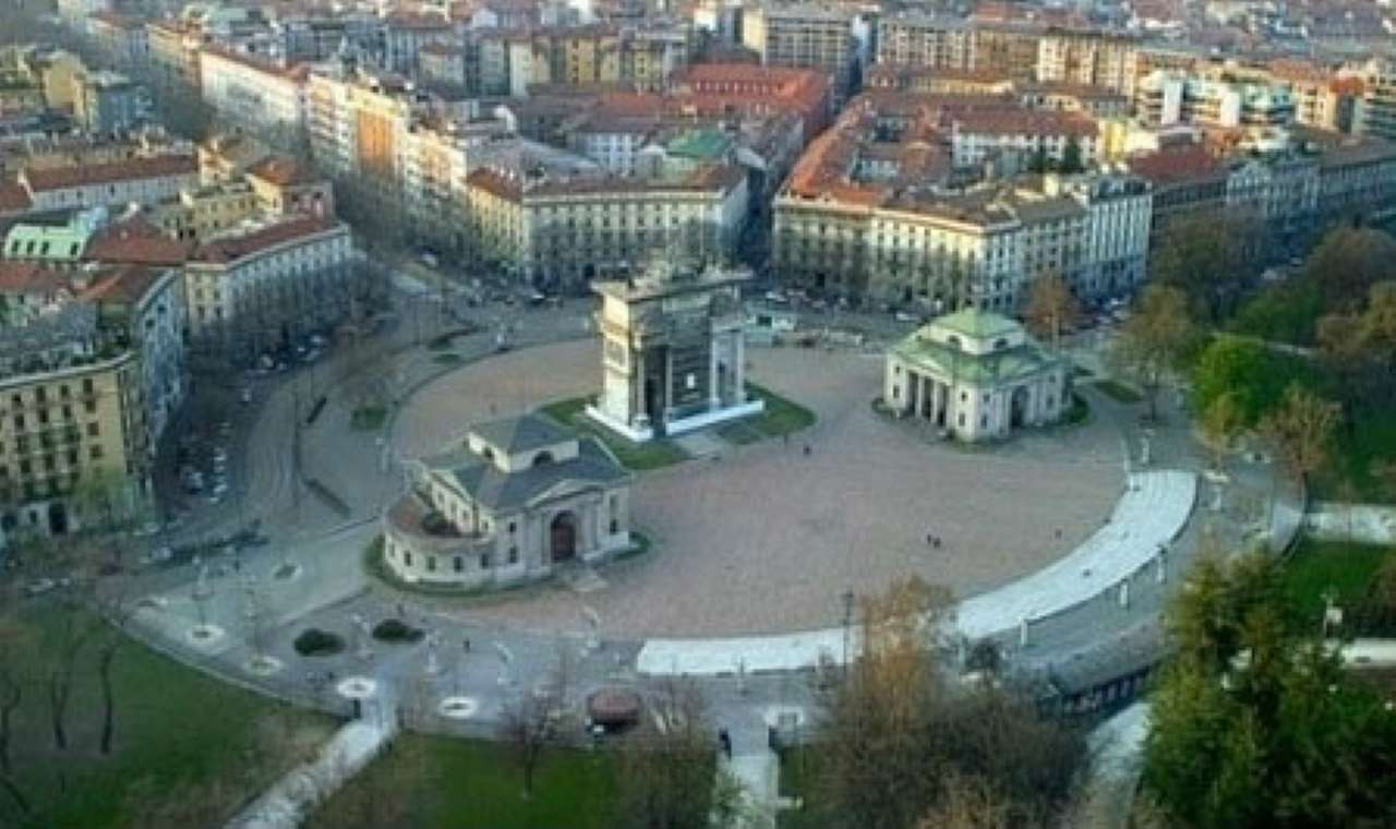 Ufficio - Loc.Com. MILANO affitto  PORTA SEMPIONE O ARCO DELLA PACE Vincenzo Monti World Capital Real Estate