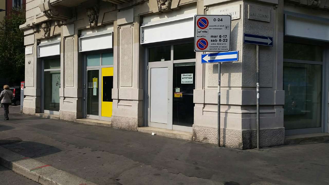 Negozio - Loc.Com. MILANO affitto  ISOLA Minniti World Capital Real Estate