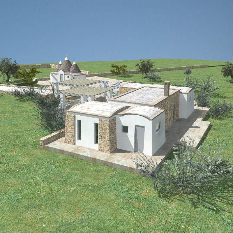 Baita - Chalet - Trullo OSTUNI vendita    Immobiliare LaTorre