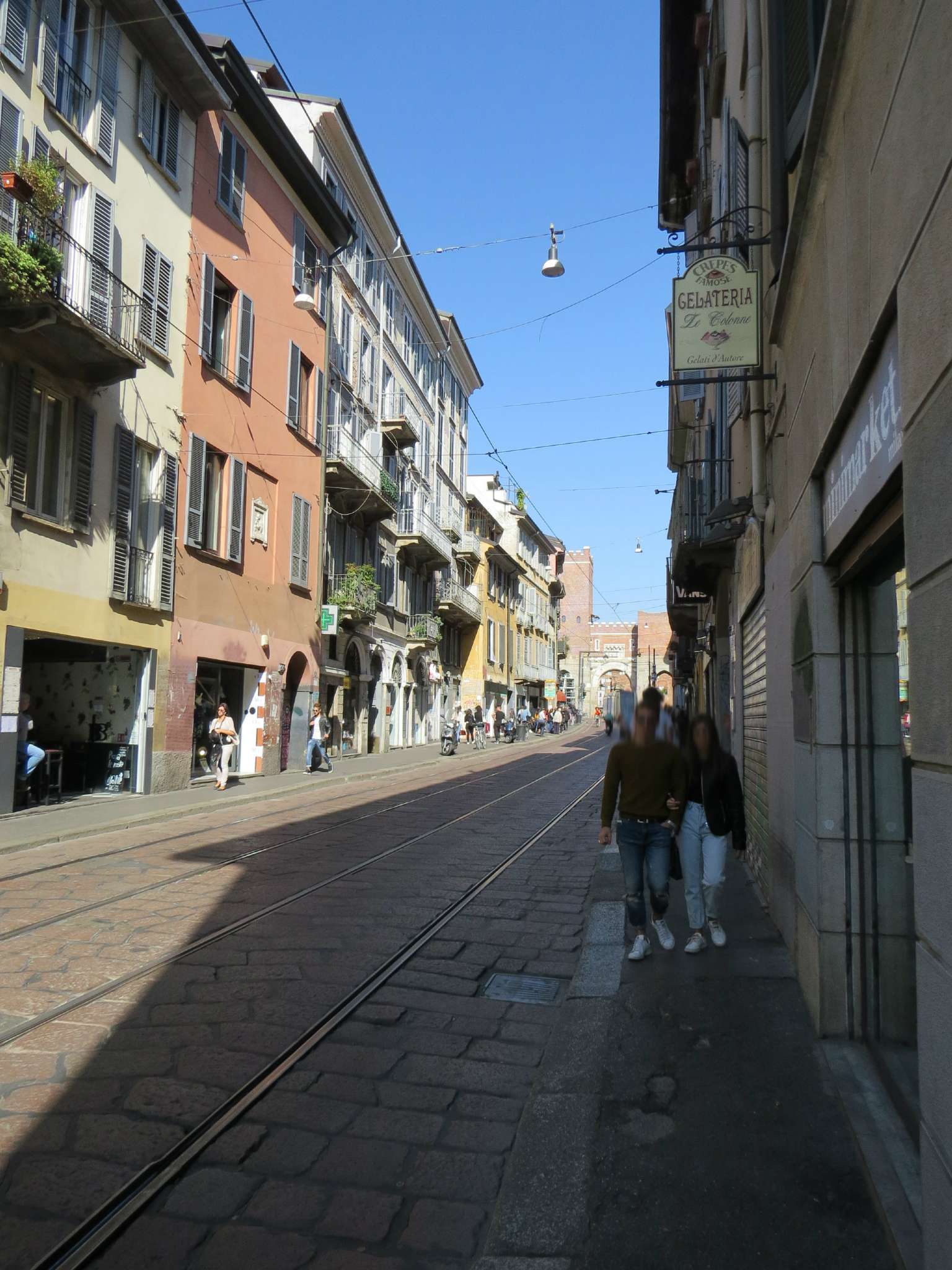 Negozio - Loc.Com. MILANO vendita  BOCCONI Ticinese AREA58 CONSULTING SRL