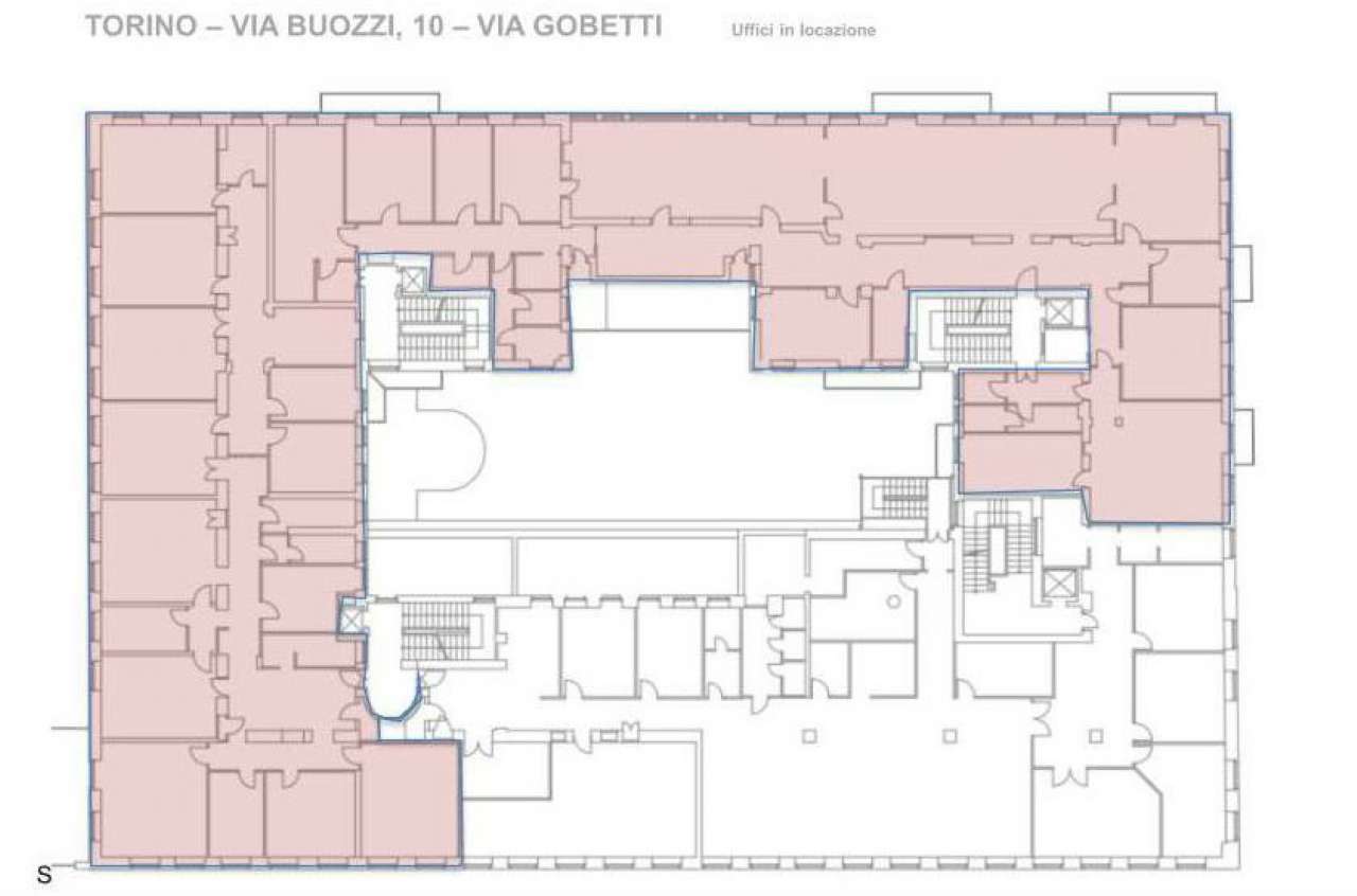Ufficio - Loc.Com. TORINO affitto  CENTRO Buozzi Eurogrim S.a.s. di Grimaldi Luigi e C.